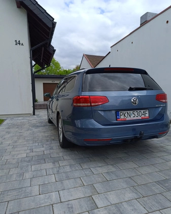 Volkswagen Passat cena 45900 przebieg: 280652, rok produkcji 2015 z Słupca małe 436